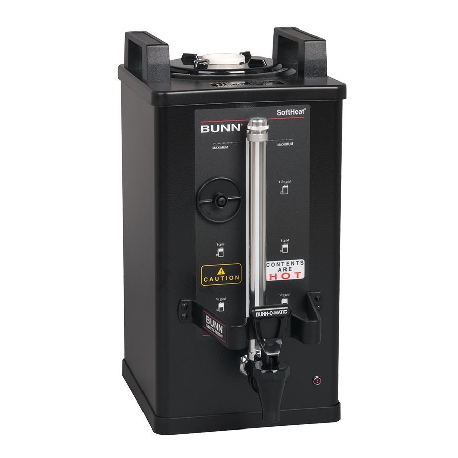 Bunn 1.5Gal(5.7L) Black SH Soft Heat® Portable Server