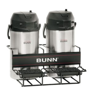Bunn UNIV-2 APR Universal Airpot Rack Holds Up To 2 Portable Airpots