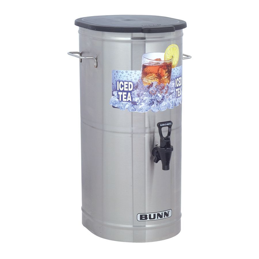 Bunn TCD-1 w/1 Nozzle & Solid Lid Tea Concentrate Dispenser