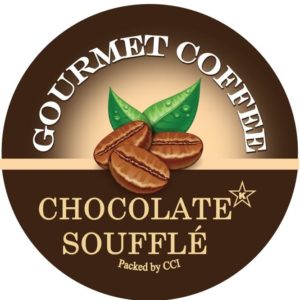 Corim Chocolate Soufflé Flavored Coffee Single Serve Kups, Case Of 96