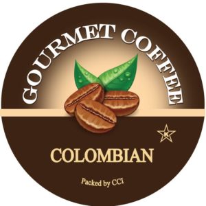 Corim Colombian Supreme Coffee Single Serve Kups, Case Of 72