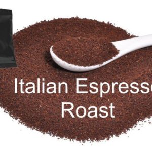 Corim Italian Espresso Roast Ground Coffee 1.5 oz Portion Pack, Case Of 24