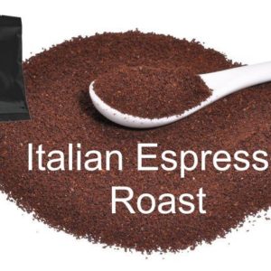 Corim Italian Espresso Roast Ground Coffee 1.75 oz Portion Pack, Case Of 24