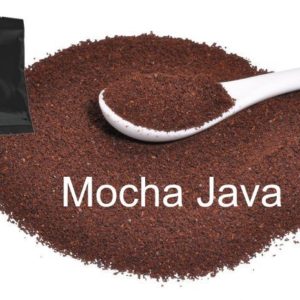 Corim Mocha Java Ground Coffee 1.5 oz Portion Pack, Case Of 24