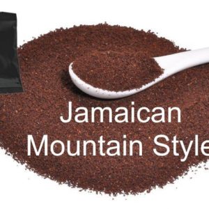 Corim Jamaican Mountain Style Ground Coffee 1.5 oz Portion Pack, Case Of 24