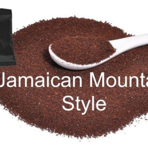 Corim Jamaican Mountain Style Ground Coffee 1.75 oz Portion Pack, Case Of 24