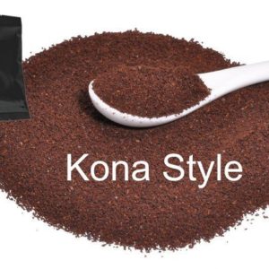 Corim Kona Style Ground Coffee 1.75 oz Portion Pack, Case Of 24