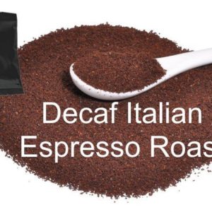 Corim Decaffeinated Italian Espresso Roast Ground Coffee 2.0 oz Portion Pack, Case Of 42