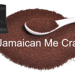 Corim Jamaican Me Crazy Flavored Ground Coffee 1.5 Ounce Portion Pack, Case of 42