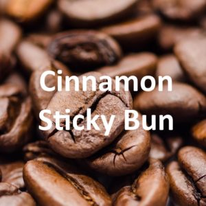 Corim Cinnamon Sticky Bun Flavored Whole Bean Coffee, 5 lb Bag