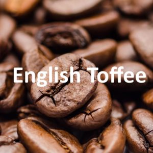 Corim English Toffee Cream Flavored Whole Bean Coffee, 5 lb Bag