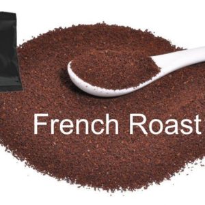 Corim French Roast Ground Coffee 1.5 oz Portion Pack, Case Of 42