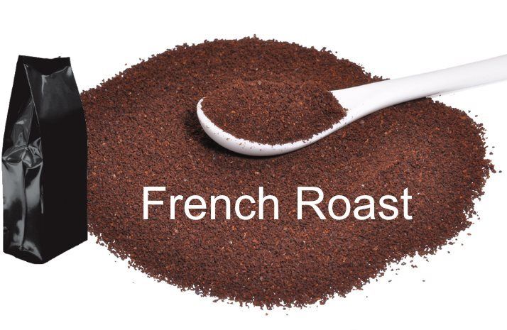 Corim French Roast Ground Coffee, 1 lb Bag