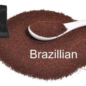 Corim Brazillian Ground Coffee 1.75 oz Portion Pack, Case Of 24