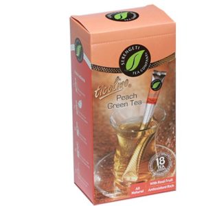 Serengeti Tea Ticolino® Peach Green Tea Sticks